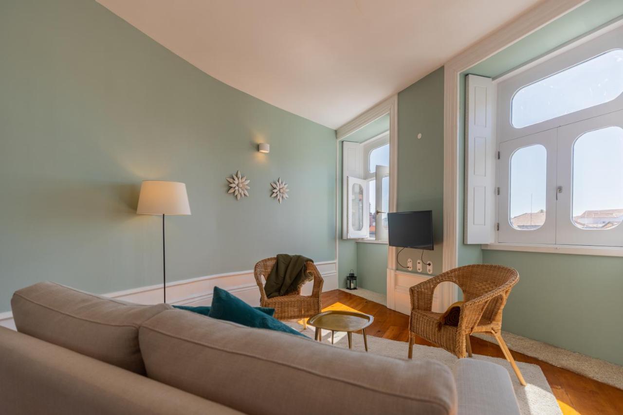 Clube Charming Apartments - Ribeira Porto Buitenkant foto